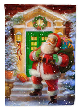 Load image into Gallery viewer, Santa Claus with Christmas Gifts Flag Canvas House Size APH9486CHF