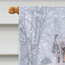 Load image into Gallery viewer, Vintage Farm Truck and Christmas Tree Flag Canvas House Size APH9639CHF