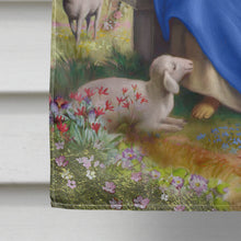 Load image into Gallery viewer, Jesus and his flock of sheep Flag Canvas House Size APH9641CHF