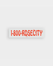 Load image into Gallery viewer, 1-800-RoseCity Bumper Sticker