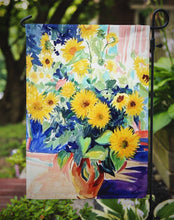 Load image into Gallery viewer, Sunflowers by Roy Avis Garden Flag – Decorative Outdoor Yard Flag ARA0063GF