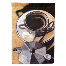 Load image into Gallery viewer, Coffee I by Roy Avis Flag Canvas House Size ARA0086CHF