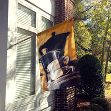 Load image into Gallery viewer, Coffee II by Roy Avis Flag Canvas House Size ARA0087CHF