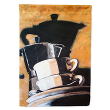 Load image into Gallery viewer, Coffee II by Roy Avis Flag Canvas House Size ARA0087CHF