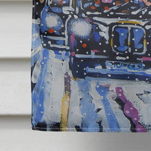 Load image into Gallery viewer, London Snow by Roy Avis Flag Canvas House Size ARA0133CHF