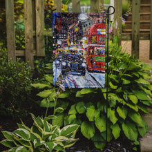 Load image into Gallery viewer, London Snow by Roy Avis Garden Flag – Decorative Outdoor Yard Flag ARA0133GF