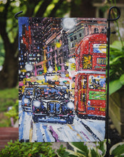 Load image into Gallery viewer, London Snow by Roy Avis Garden Flag – Decorative Outdoor Yard Flag ARA0133GF