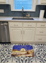 Load image into Gallery viewer, Winter Moonrise by Roy Avis Machine Washable Memory Foam Mat ARA0139RUG