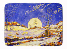 Load image into Gallery viewer, Winter Moonrise by Roy Avis Machine Washable Memory Foam Mat ARA0139RUG