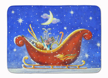 Load image into Gallery viewer, Christmas Santa's Sleigh by Roy Avis Machine Washable Memory Foam Mat ARA0143RUG