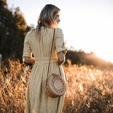 Load image into Gallery viewer, Round Bali Summer Straw Bags - 14 styles