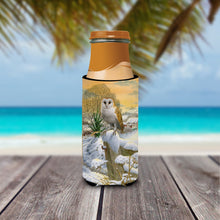 Load image into Gallery viewer, Sunset Barn Owl Slim Can Hugger – Fun &amp; Functional Drink Coolers ASA2002MUK