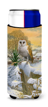 Load image into Gallery viewer, Sunset Barn Owl Slim Can Hugger – Fun &amp; Functional Drink Coolers ASA2002MUK