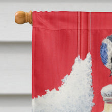 Load image into Gallery viewer, Eurasian Blue Tits Birds &amp; Milk Bottles Flag Canvas House Size ASA2003CHF