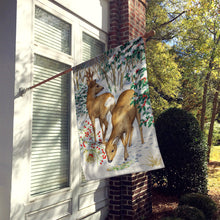 Load image into Gallery viewer, European Roe Deer Western Roe Deer Flag Canvas House Size ASA2004CHF