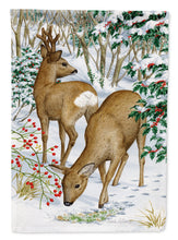 Load image into Gallery viewer, European Roe Deer Western Roe Deer Garden Flag – Decorative Outdoor Yard Flag ASA2004GF