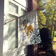 Load image into Gallery viewer, Fallow Buck Deer Flag Canvas House Size ASA2006CHF