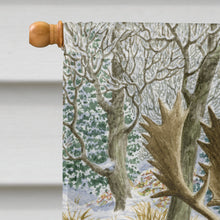 Load image into Gallery viewer, Fallow Buck Deer Flag Canvas House Size ASA2006CHF