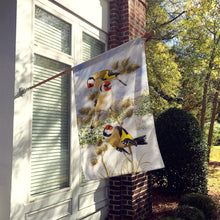 Load image into Gallery viewer, European Goldfinch Flag Canvas House Size ASA2007CHF