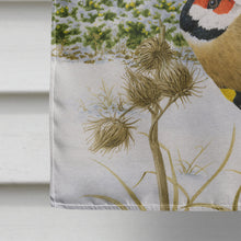 Load image into Gallery viewer, European Goldfinch Flag Canvas House Size ASA2007CHF