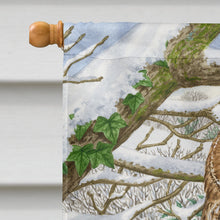 Load image into Gallery viewer, Tawny Owl Flag Canvas House Size ASA2008CHF