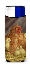 Load image into Gallery viewer, My Little Chickadees with Hen Chicken Slim Can Hugger – Fun &amp; Functional Drink Coolers ASA2011MUK
