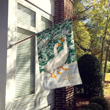 Load image into Gallery viewer, Geese  Flag Canvas House Size ASA2012CHF