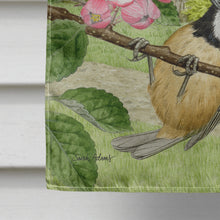 Load image into Gallery viewer, Coal Tits Flag Canvas House Size ASA2017CHF