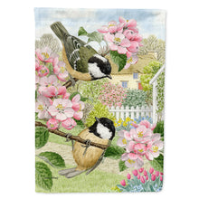 Load image into Gallery viewer, Coal Tits Flag Canvas House Size ASA2017CHF