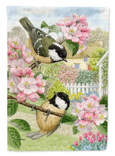 Load image into Gallery viewer, Coal Tits Garden Flag – Decorative Outdoor Yard Flag ASA2017GF
