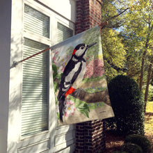 Load image into Gallery viewer, Woodpecker  Flag Canvas House Size ASA2018CHF