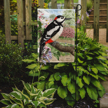 Load image into Gallery viewer, Woodpecker Garden Flag - Outdoor Decorative Yard Flag ASA2018GF