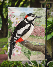 Load image into Gallery viewer, Woodpecker Garden Flag - Outdoor Decorative Yard Flag ASA2018GF