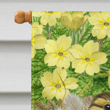 Load image into Gallery viewer, Mallard Duck Chicks Flag Canvas House Size ASA2020CHF