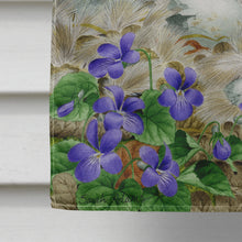 Load image into Gallery viewer, Mallard Duck Chicks Flag Canvas House Size ASA2020CHF