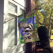 Load image into Gallery viewer, Badgers Flag Canvas House Size ASA2021CHF