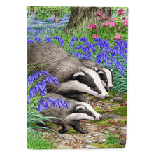 Load image into Gallery viewer, Badgers Flag Canvas House Size ASA2021CHF