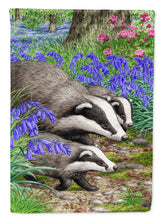 Load image into Gallery viewer, Badgers Garden Flag – Decorative Outdoor Yard Flag ASA2021GF