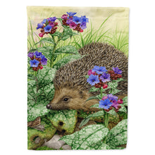 Load image into Gallery viewer, Hedgehog Flag Canvas House Size ASA2022CHF