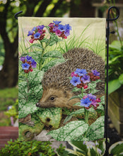 Load image into Gallery viewer, Hedgehog Garden Flag – Decorative Outdoor Yard Flag ASA2022GF