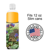 Load image into Gallery viewer, Hedgehog Slim Can Hugger – Fun &amp; Functional Drink Coolers ASA2022MUK