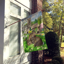 Load image into Gallery viewer, Leveret Bunny Rabbit Flag Canvas House Size ASA2023CHF