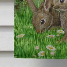 Load image into Gallery viewer, Leveret Bunny Rabbit Flag Canvas House Size ASA2023CHF