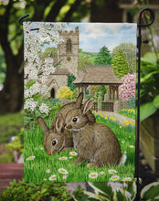 Load image into Gallery viewer, Leveret Bunny Rabbit Garden Flag - Outdoor Decorative Yard Flag ASA2023GF