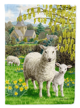 Load image into Gallery viewer, Sheep Flag Canvas House Size ASA2024CHF