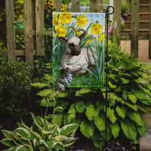 Load image into Gallery viewer, Lamb Garden Flag – Decorative Outdoor Yard Flag ASA2025GF