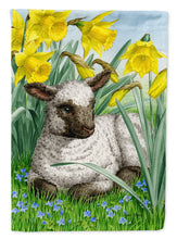 Load image into Gallery viewer, Lamb Garden Flag – Decorative Outdoor Yard Flag ASA2025GF