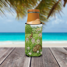 Load image into Gallery viewer, Leveret and Momma Rabbit Slim Can Hugger – Fun &amp; Functional Drink Coolers ASA2026MUK