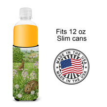 Load image into Gallery viewer, Leveret and Momma Rabbit Slim Can Hugger – Fun &amp; Functional Drink Coolers ASA2026MUK