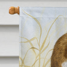 Load image into Gallery viewer, Wood Mice Wood Mouse Flag Canvas House Size ASA2027CHF